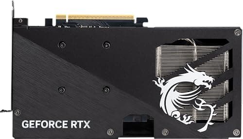 MSI GAMING OC GeForce RTX 5060 8GB GDDR7 Black image