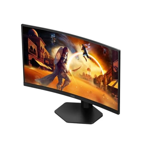 AOC CQ27G4X 27" 1440p 180Hz VA Curved Monitor image