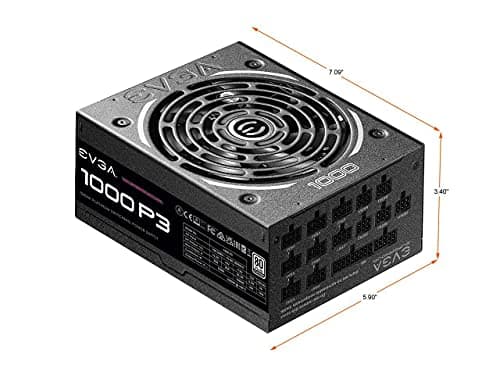 EVGA SuperNOVA 1000 P3 1000W Fully Modular 80+ Platinum Certified image