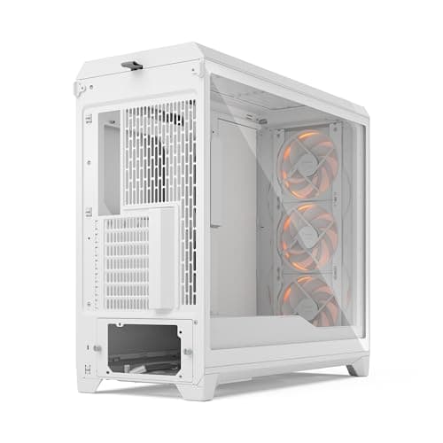 Fractal Design Meshify 3 XL RGB ATX Full Tower White Tempered Glass image
