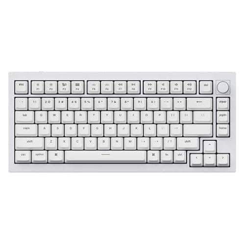 Keychron Q1 QMK V2 Knob Wired Mini Mechanical Keyboard image