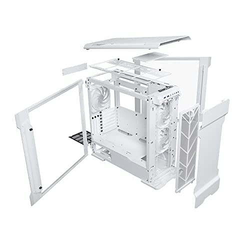 Phanteks Evolv X ATX Mid Tower White Tempered Glass Side Panel image