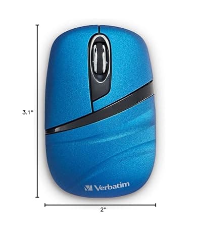 Verbatim 70705 Wireless Optical Mouse image
