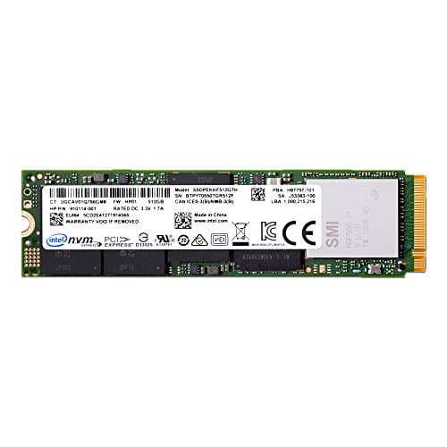 Intel Pro 6000p 512GB M.2-2280 SSD PCIe 3.0 x4 NVMe main image