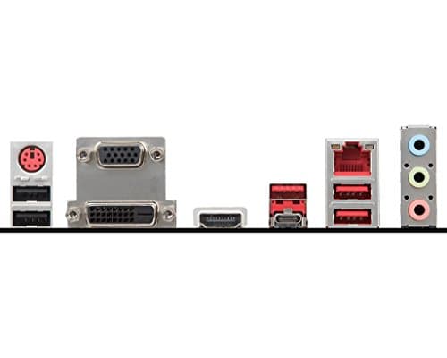 MSI PERFORMANCE GAMING B360M GAMING PLUS image