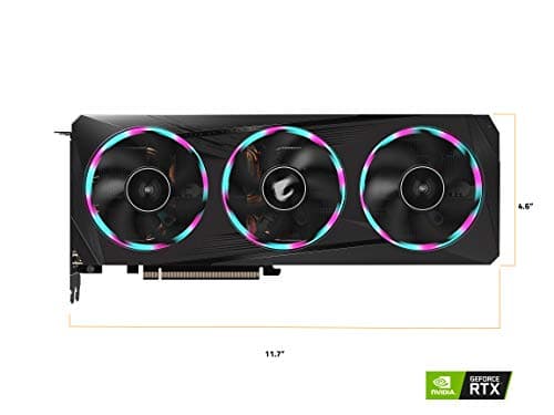 Gigabyte AORUS ELITE GeForce RTX 3060 Ti 8GB GDDR6 Black image