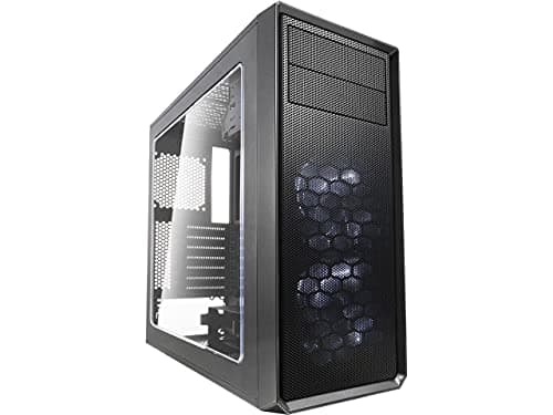 Fractal Design Focus G ATX Mid Tower Black / Gray Acrylic Side Panel USB 3.2 Gen 1 Type-A USB 2.0 Type-A image