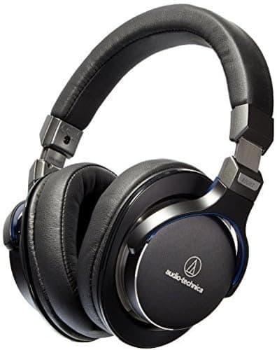 Audio-Technica ATH-MSR7BK Closed Headphones image