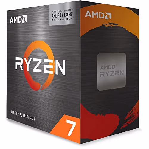AMD Ryzen 7 5800X3D 3.4 GHz 8-Core AM4 main image