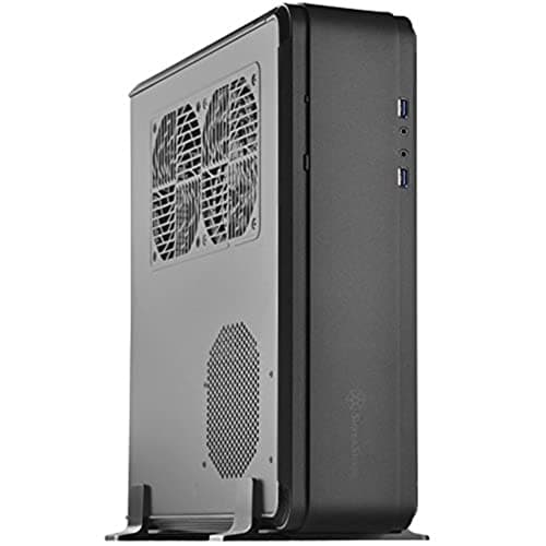 Silverstone FTZ01-E Mini-ITX Desktop Black image