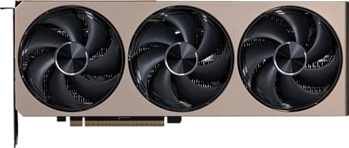 MSI INSPIRE 3X OC GeForce RTX 5070 Ti 16GB GDDR7 Gold / Black image
