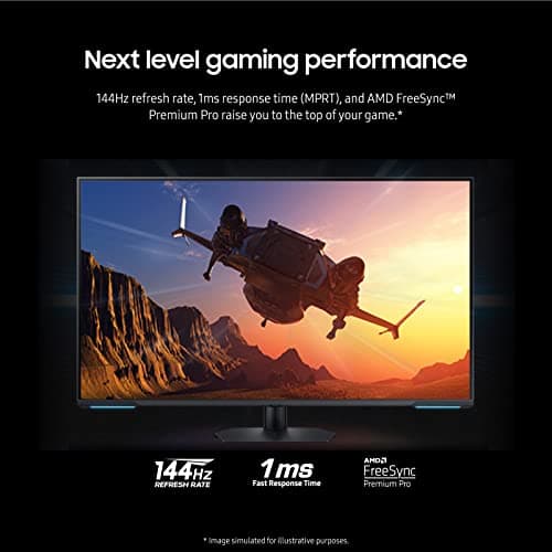 Samsung Odyssey Neo G70NC 43" 4K 144Hz Mini LED VA Monitor image