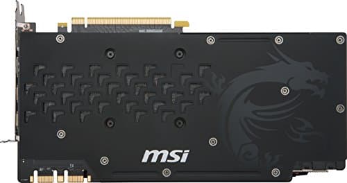 MSI GAMING X GeForce GTX 1080 Ti 11GB GDDR5X Black / Red image