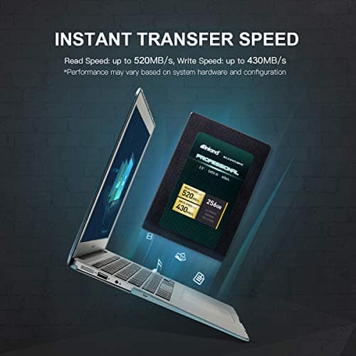 Inland Professional 256GB SSD 2.5" SATA 6.0 Gb/s image