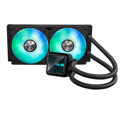 Asus Prime LC Water 240mm ARGB 757 CFM Black image