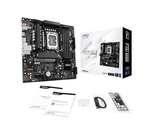 ASRock B860M Pro-A DDR5 Micro ATX image