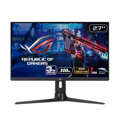 Asus ROG Strix XG27AQMR 27" 1440p 300Hz IPS Monitor main image