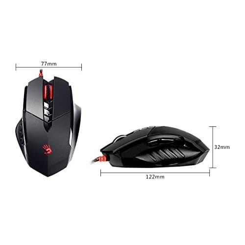 A4Tech Bloody V7 Wired Optical Gaming Mouse image
