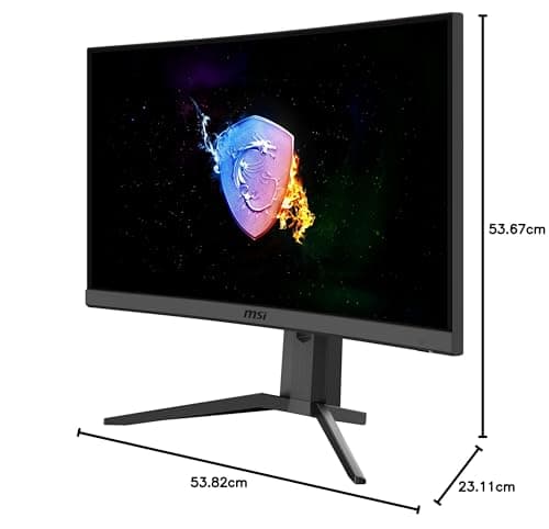 MSI Optix G24C6P 23.8" 1080p 144Hz VA Curved Monitor image