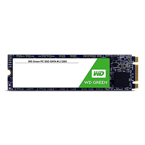 Western Digital Green 480GB SSD M.2-2280 SATA image
