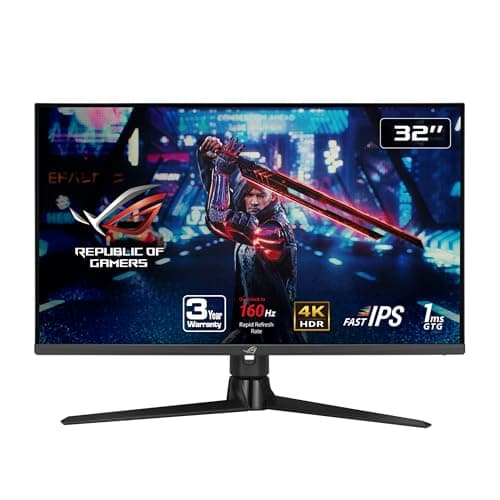 Asus ROG Strix XG32UQ 32" 4K 160Hz IPS Monitor image