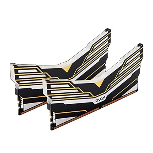OLOy WarHawk RGB Black / Gold DDR4-3200 CL16 16GB (2x8GB) image