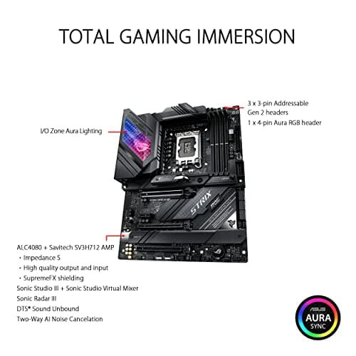 Asus ROG STRIX Z690-E GAMING WIFI DDR5 ATX image