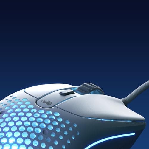 Glorious Model O 2 White Wired Optical Gaming Mouse image
