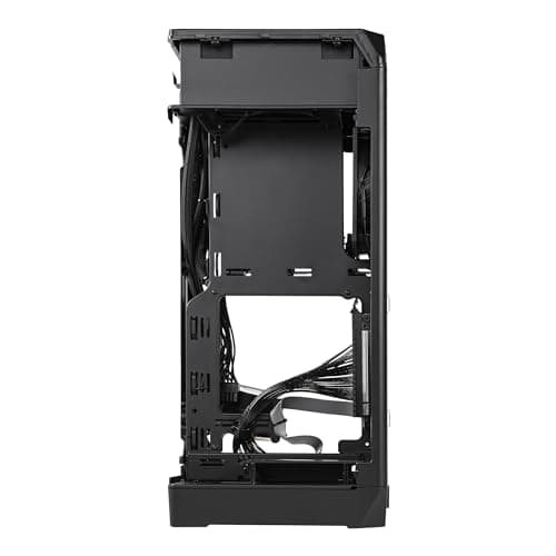 Cooler Master NCORE 100 MAX Mini-ITX Tower Gold with Mesh Side Panel and 850 W Power Supply image