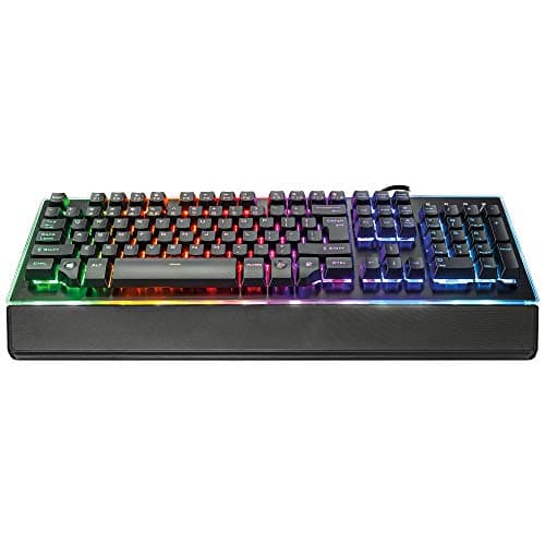 Trust GXT 860 Thura RGB Wired Gaming Keyboard image