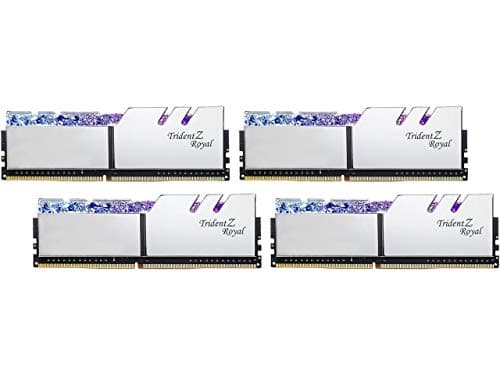 G.Skill Trident Z Royal Silver DDR4-3600 CL16 64GB (4x16GB) main image