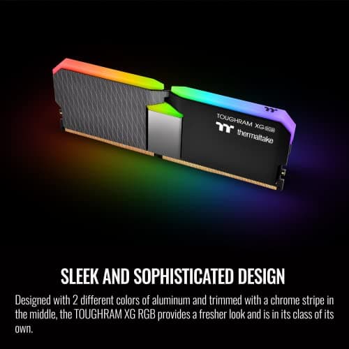 Thermaltake TOUGHRAM XG RGB Black / Silver DDR4-3600 CL18 32GB (2x16GB) image