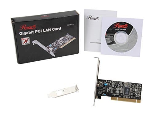 Rosewill RC-400-LX Gigabit Ethernet PCI Network Adapter image