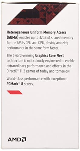 AMD A10 A10-7800 3.5 GHz 4-Core FM2+ image