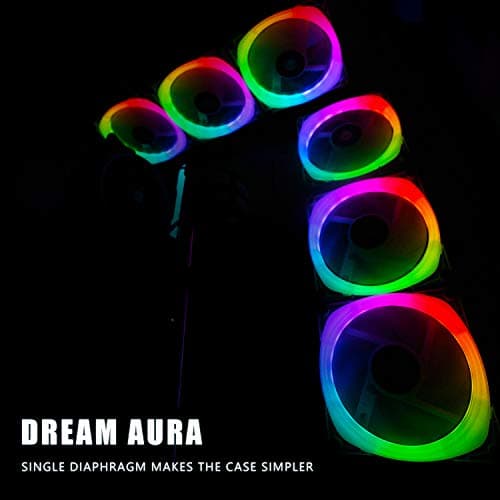 Asiahorse N001 120mm ARGB White 3 Pack image