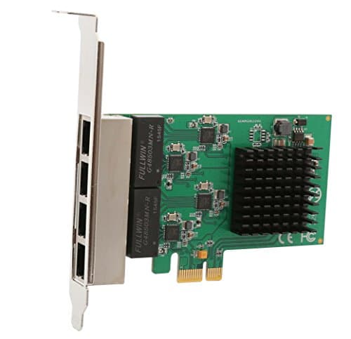 Syba SI-PEX24042 4 x Gigabit Ethernet PCIe x1 main image