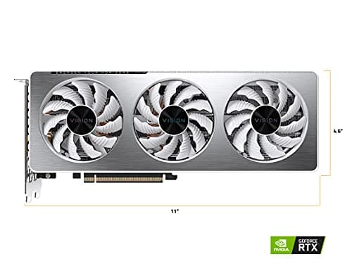 Gigabyte Vision OC GeForce RTX 3060 Ti 8GB GDDR6 image