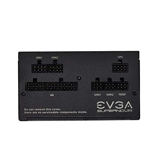 EVGA SuperNOVA 550 GA 550W Fully Modular 80+ Gold Certified ATX image