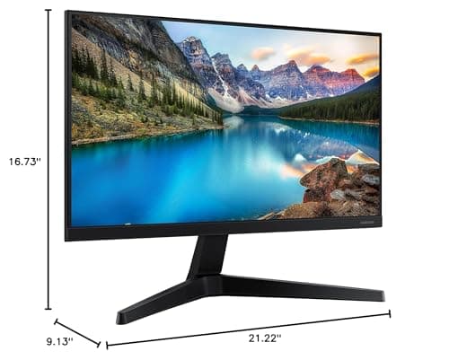 Samsung T37F 23.8" 1080p 75Hz IPS Monitor image