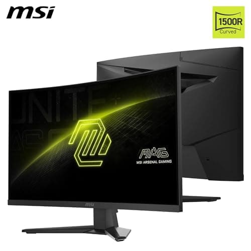 MSI MAG 275CQF E18 27" WQHD Rapid VA 180Hz image