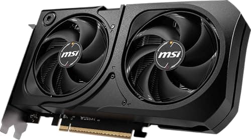 MSI GeForce RTX 5060 Ti 8G SHADOW 2X OC PLUS image