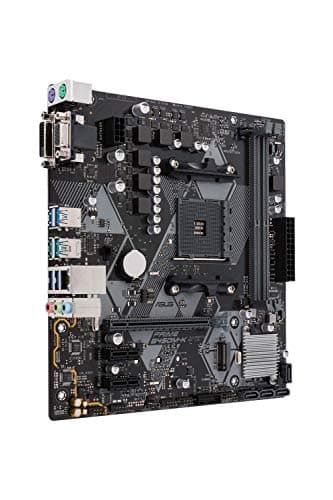 Asus B450 PRIME B450M-K AM4 DDR4 Micro ATX image