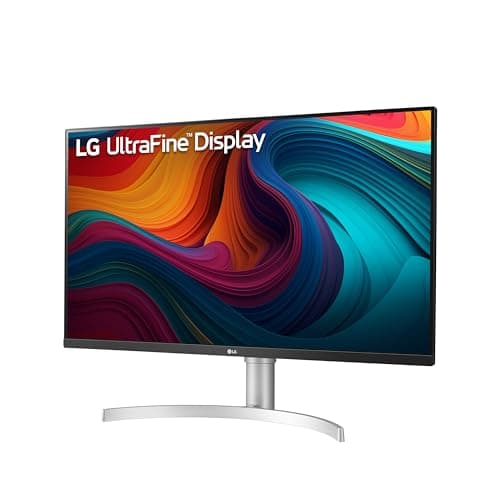 LG 32UN550-W 31.5" 4K 60Hz VA Monitor image
