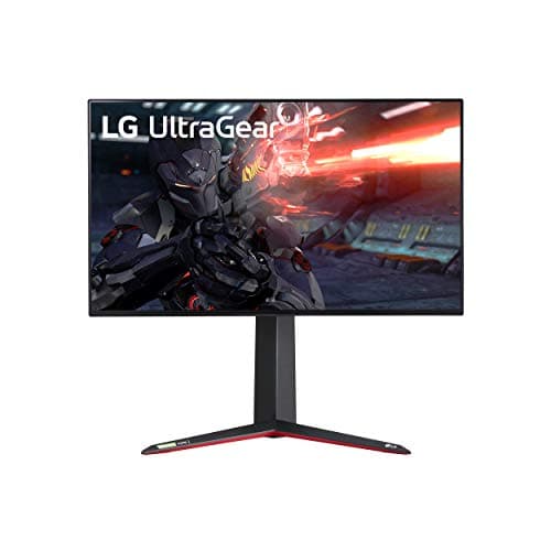 LG 27GN950-B UltraGear Gaming Monitor 27" 144Hz 4K image