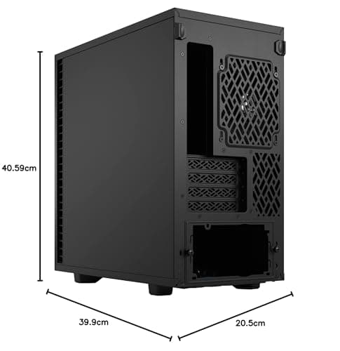 Fractal Design Define 7 Mini Micro ATX Mini Tower Black image