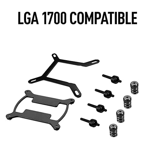 MSI MAG CORELIQUID P240 Water 240mm Black image