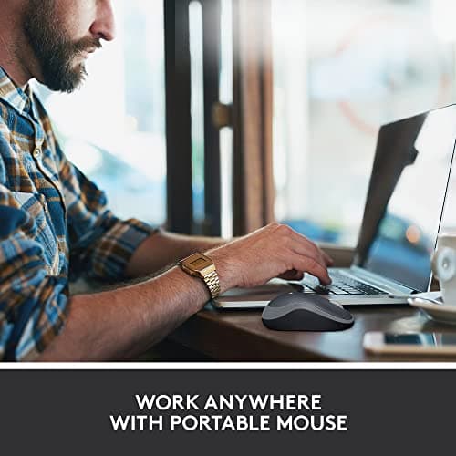 Logitech M185 Wireless Laser Mouse image