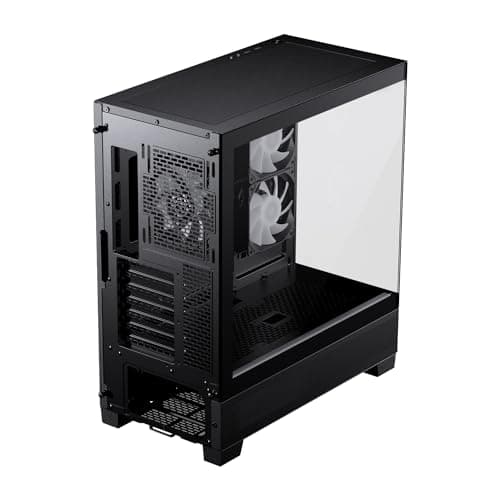 Phanteks XT View ATX Mid Tower Black Tempered Glass Side Panel image
