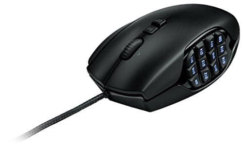 Logitech G600 MMO Wired Laser Gaming Mouse image
