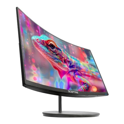 Sceptre C275W-1920RN 27" 1080p 75Hz VA Curved Monitor image